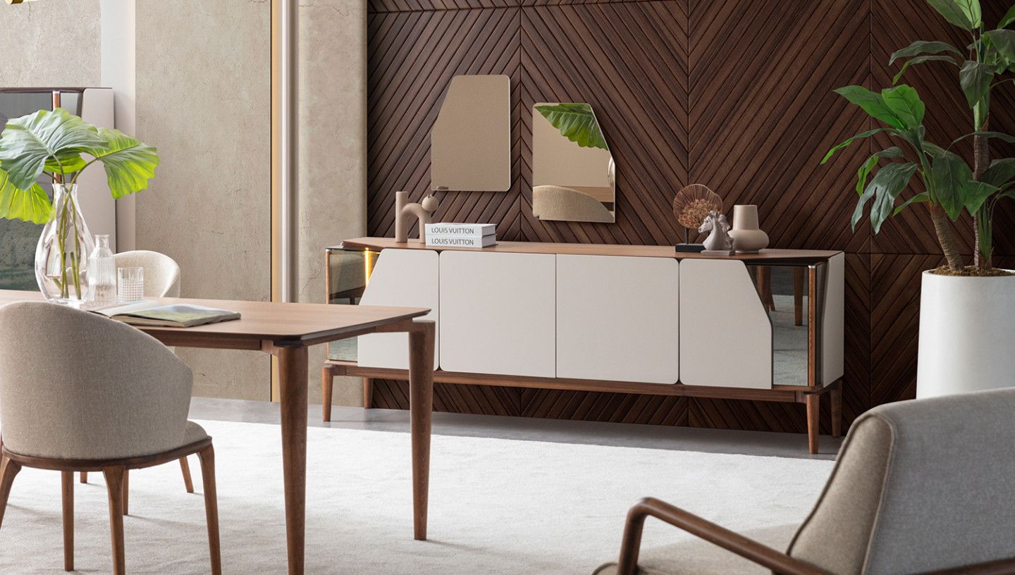 Lotus Yemek Odası Takımı - Resim 3