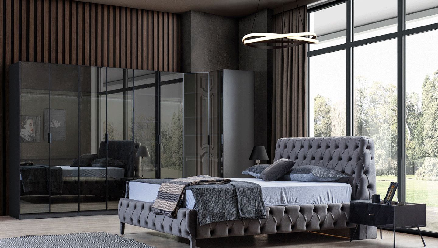 Bronze Yatak Odası Takımı - Resim 1