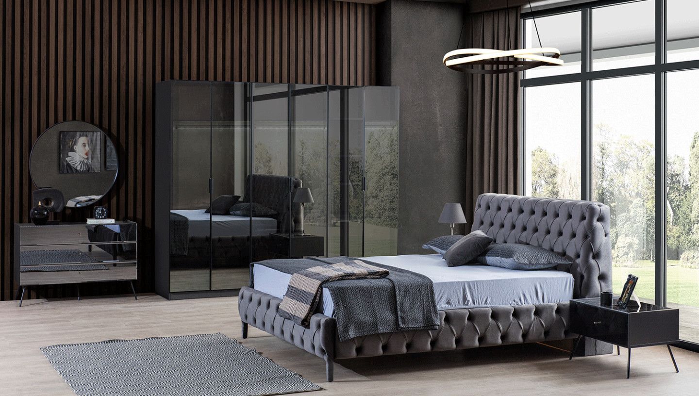 Bronze Yatak Odası Takımı - Resim 2