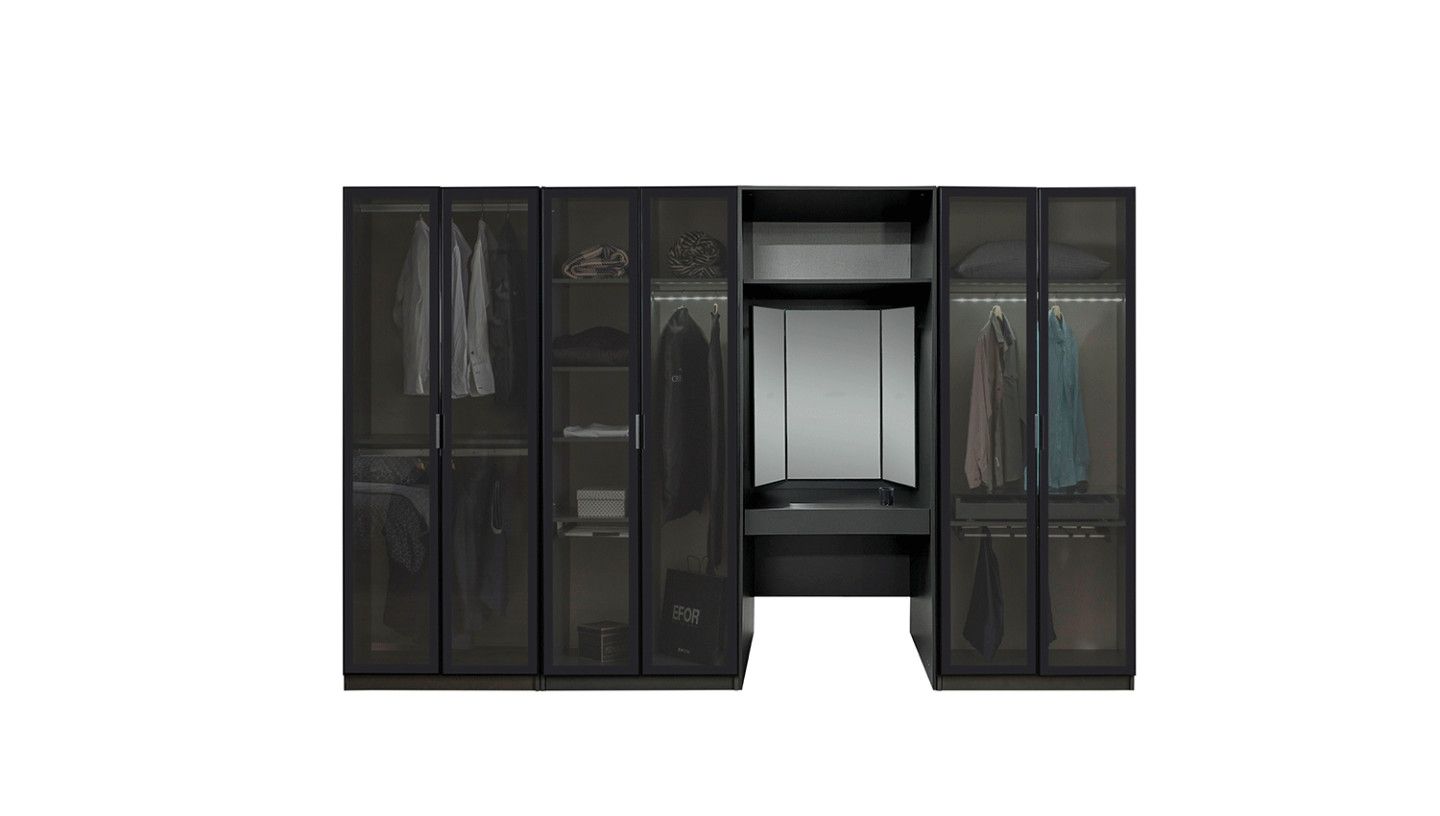 Bronze Yatak Odası Takımı - Resim 29