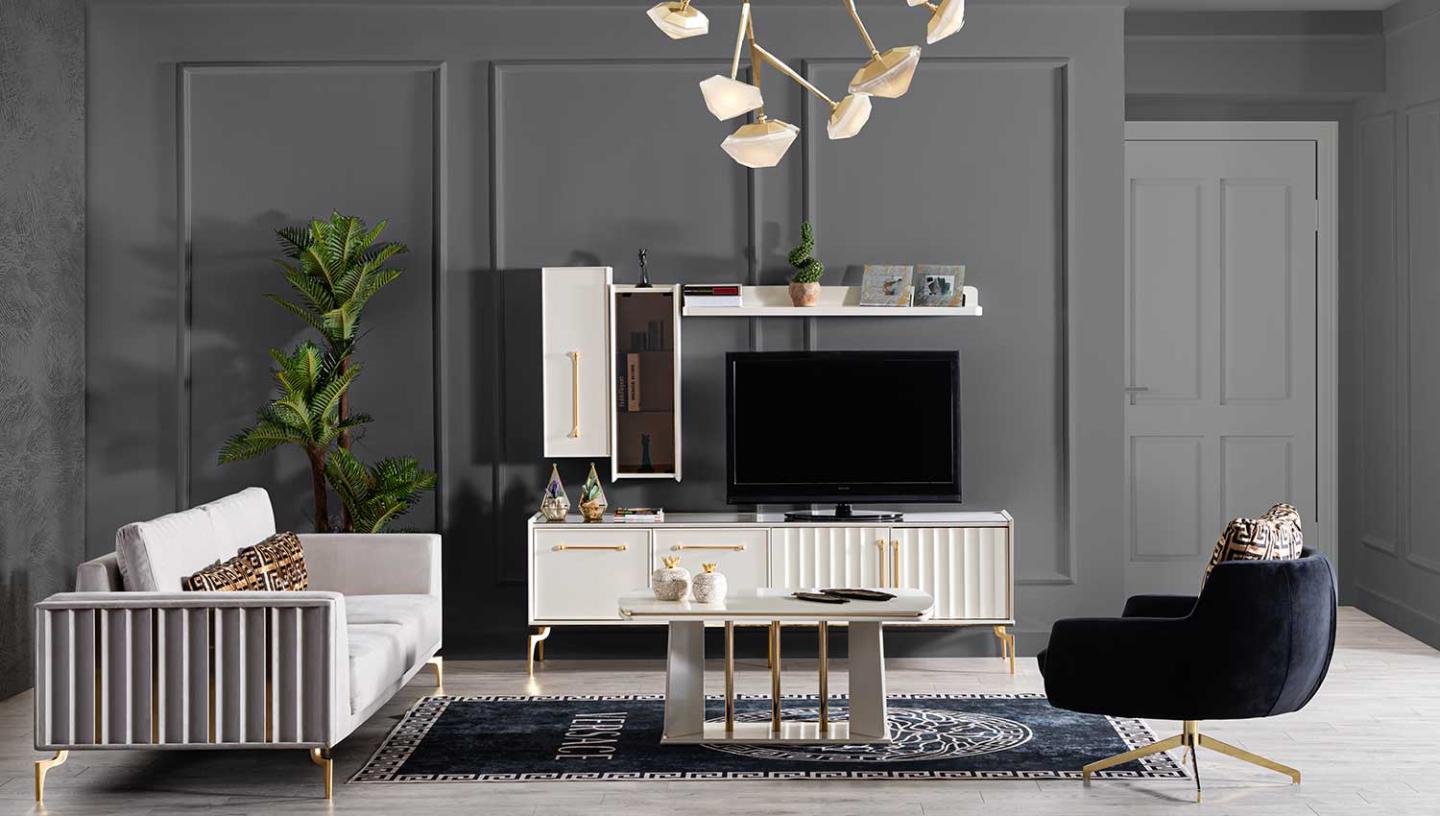 Gold Tv Alt Blok - Resim 1