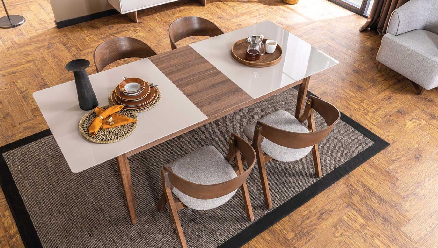 Toscana Yemek Masası - Resim 1