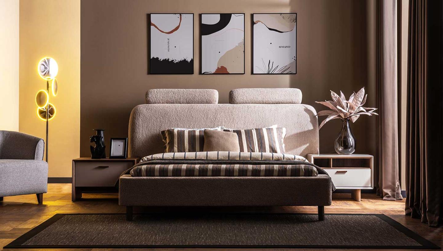 Toscana Karyola - Resim 1