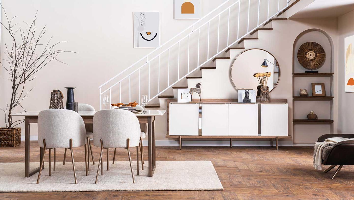 İsabelle Konsol Aynası - Resim 1