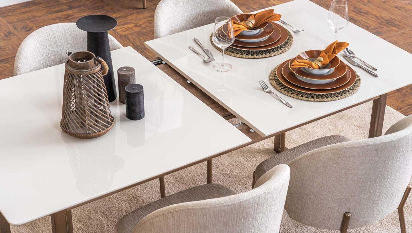 İsabelle Yemek Masası - Resim 1