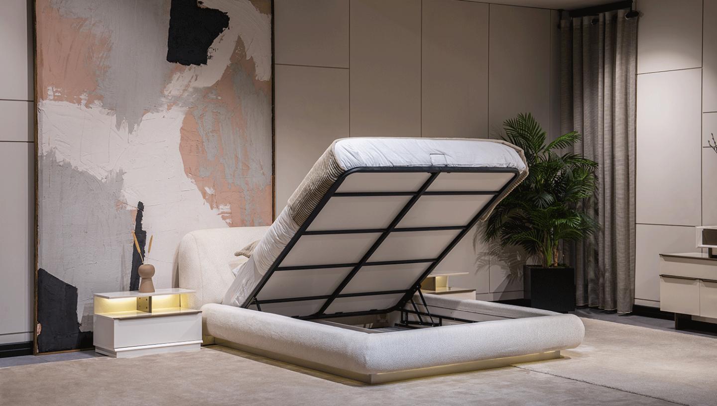 Belarus Bazalı Karyola - Resim 1