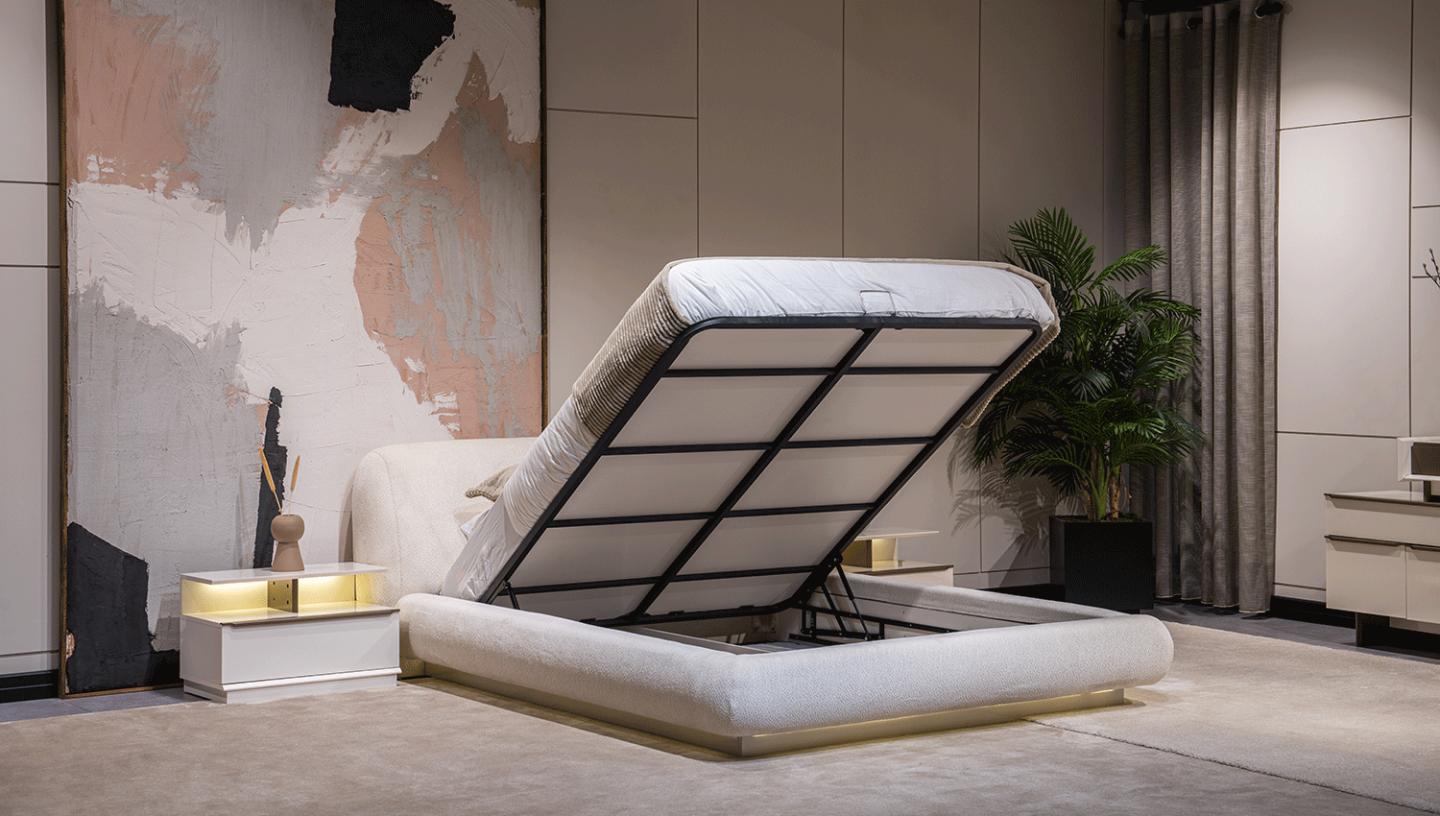 Belarus Bazalı Karyola - Resim 2