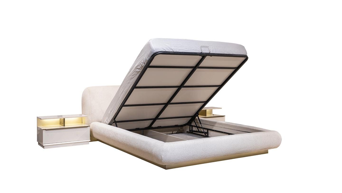 Belarus Bazalı Karyola - Resim 4