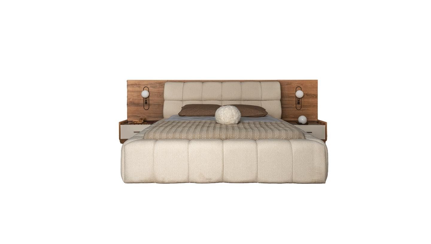 Zen Yatak Odası Takımı - Resim 29