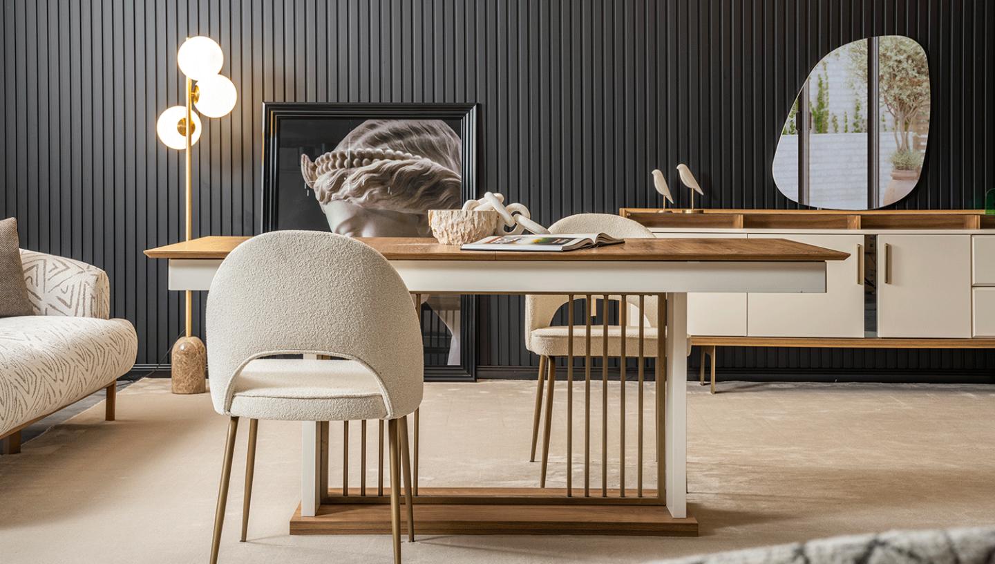 Zen Yemek Masası - Resim 1