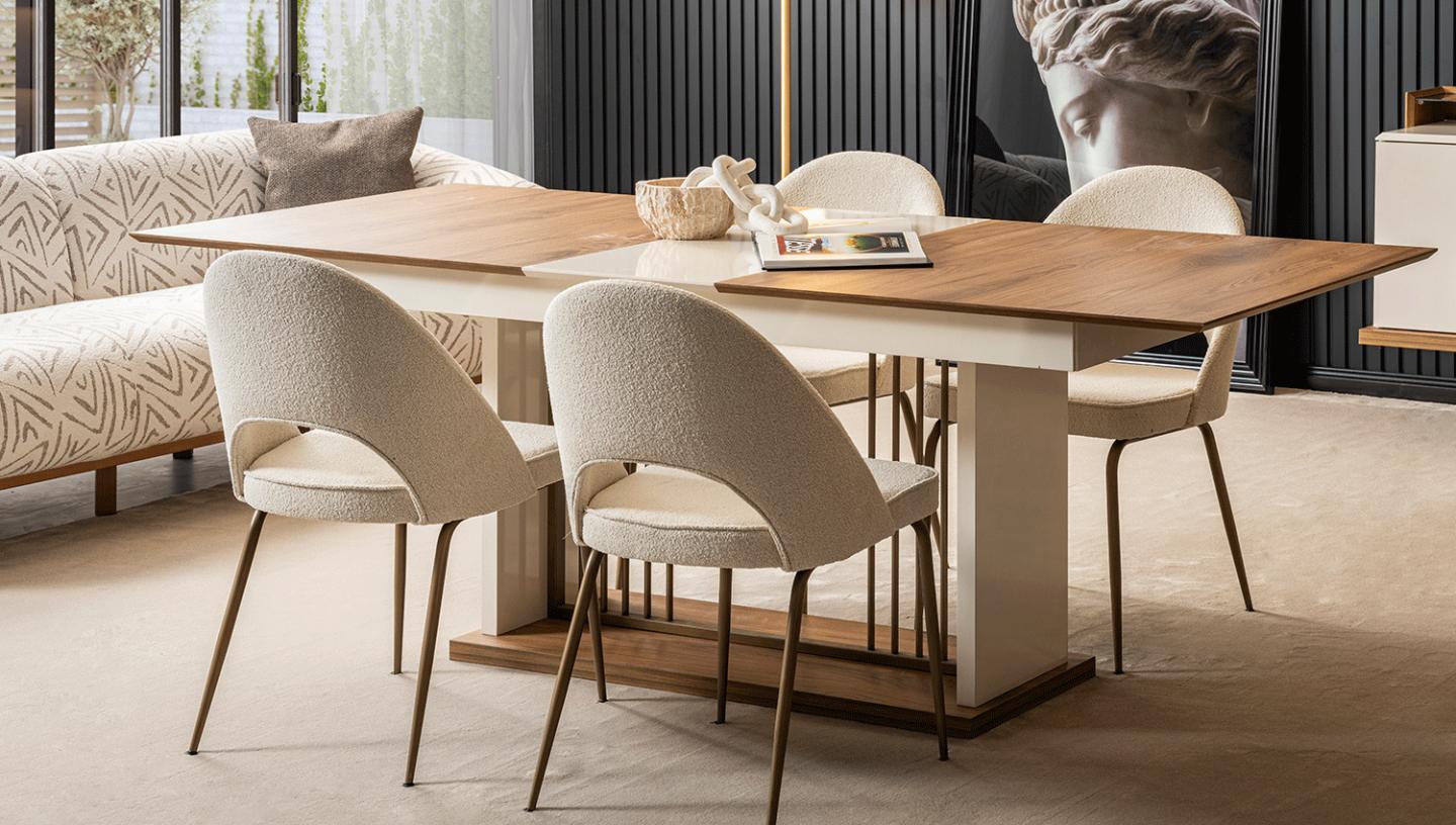 Zen Yemek Masası - Resim 2