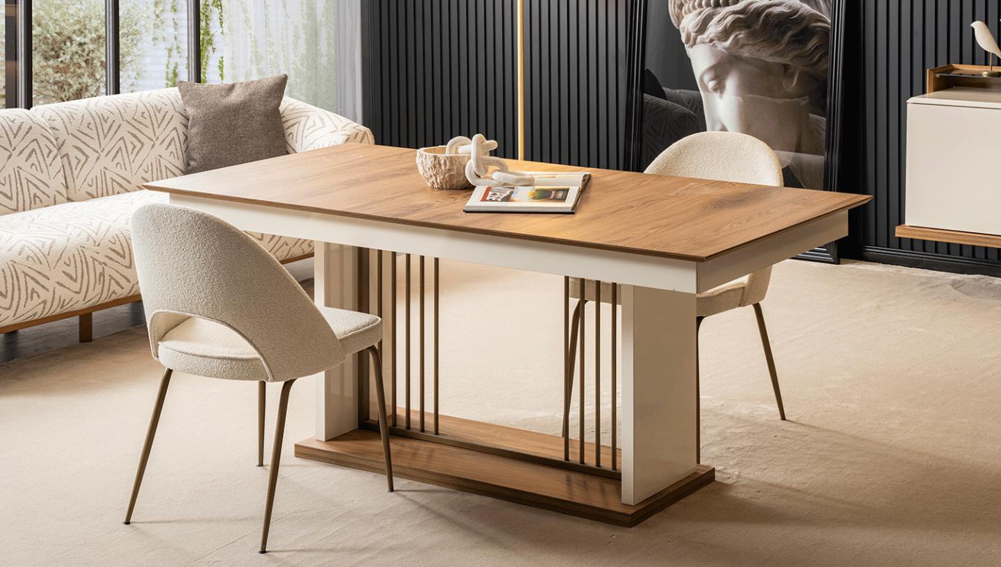 Zen Yemek Masası - Resim 3