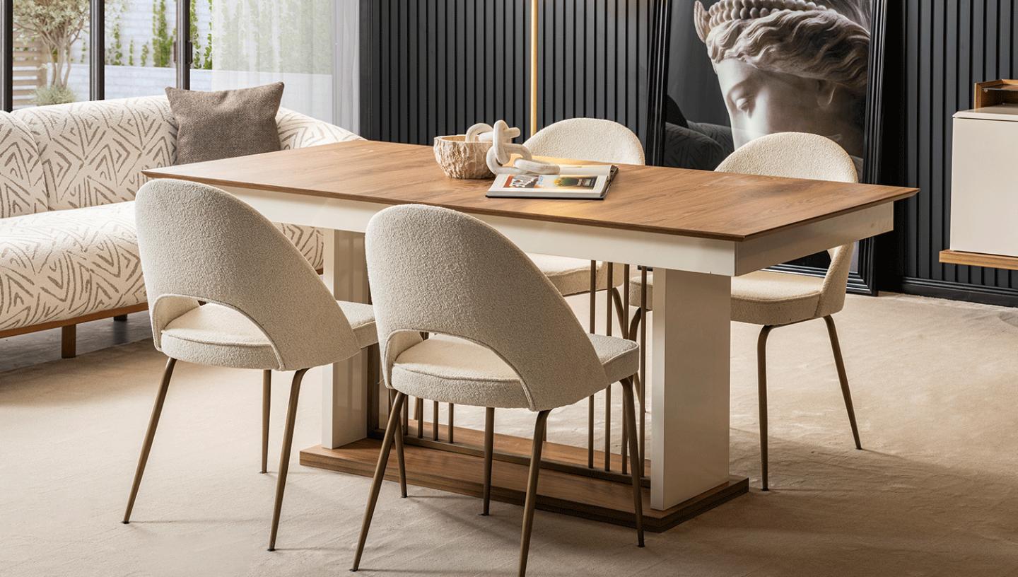 Zen Yemek Masası - Resim 4