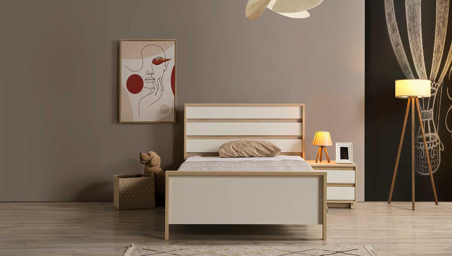 Soft Karyola 120x200 - Resim 3