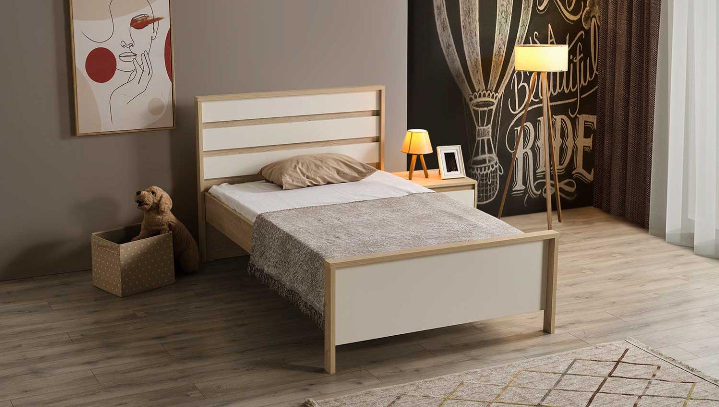 Soft Karyola 120x200 - Resim 4