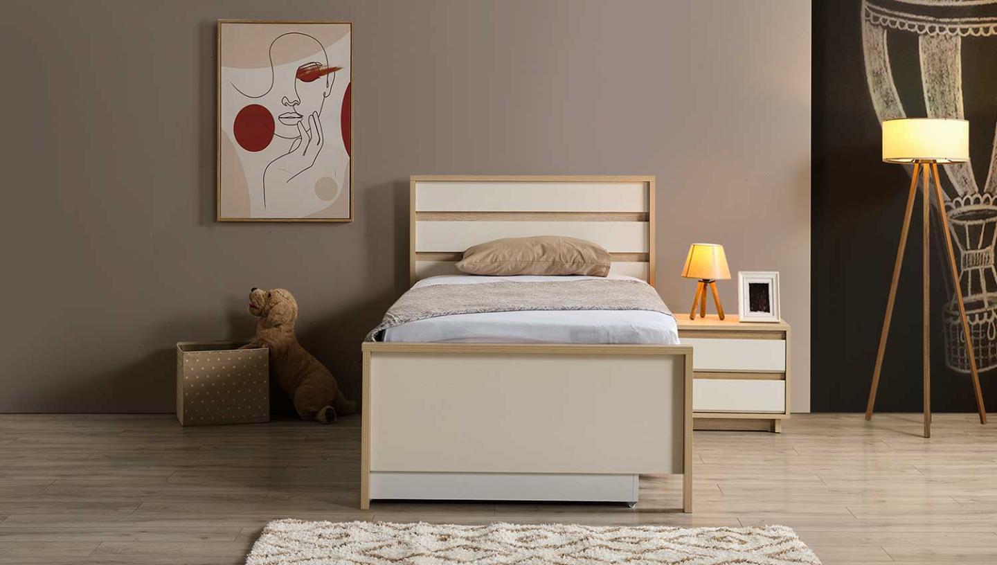 Soft Karyola 120x200 - Resim 5