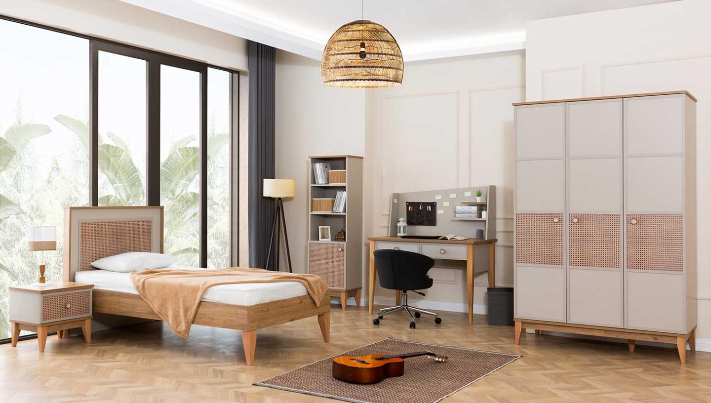 Natura Çamaşırlık ve Aynası - Resim 1