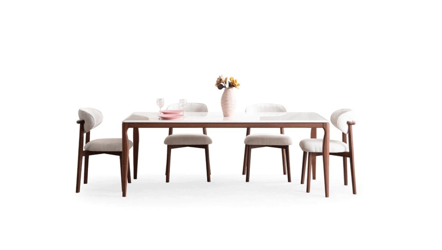 İnci Yemek Masası - Resim 1