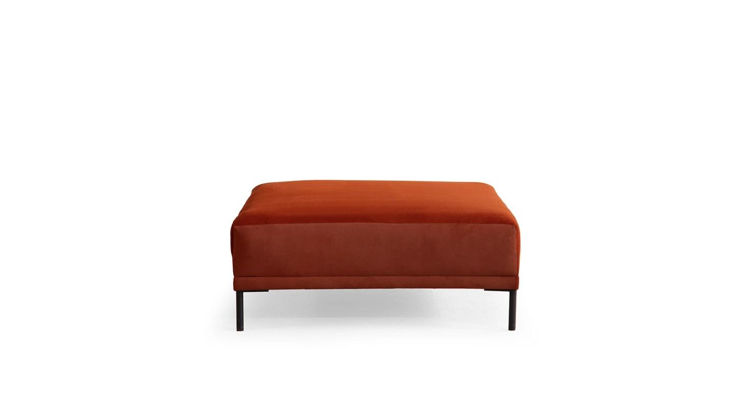 Calyx Köşe Puf - Resim 1