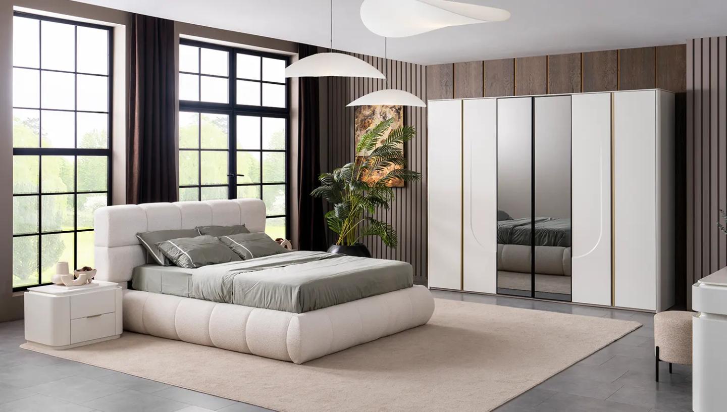 Lena Yatak Odası Takımı - Resim 1