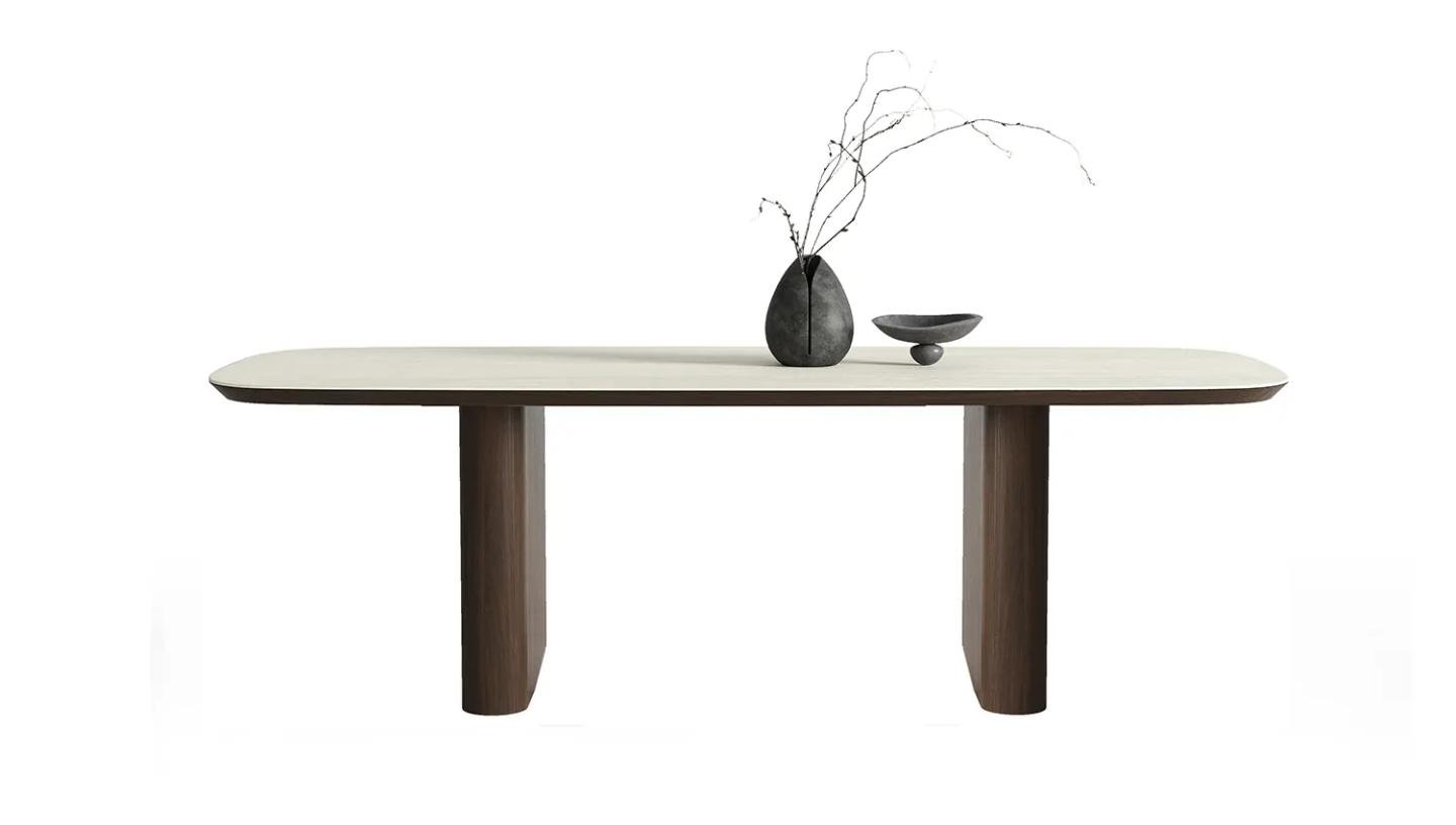 Foresta Yemek Masası ( Porselen Yüzey ) - Resim 1