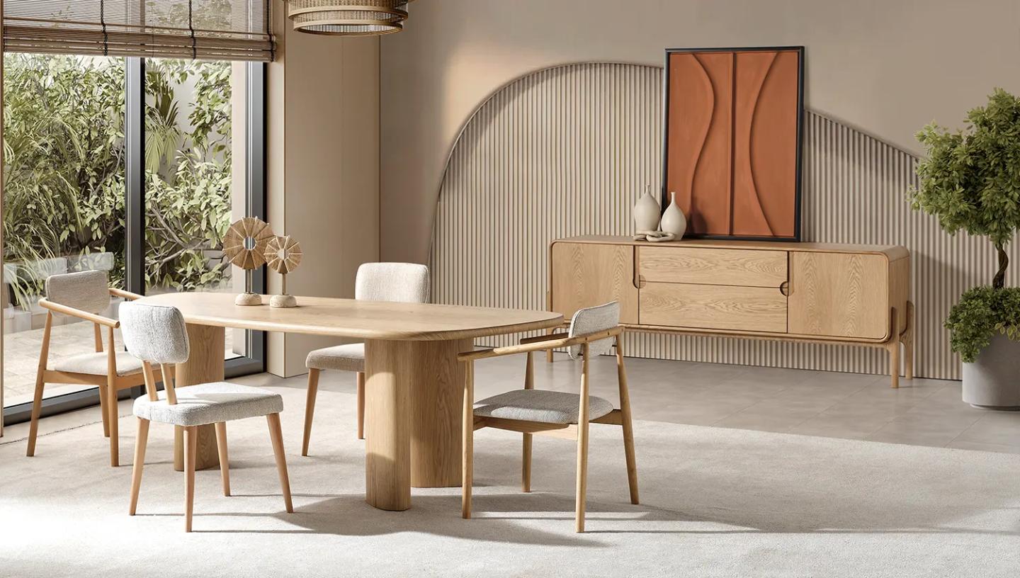 Alya Yemek Masası - Resim 1