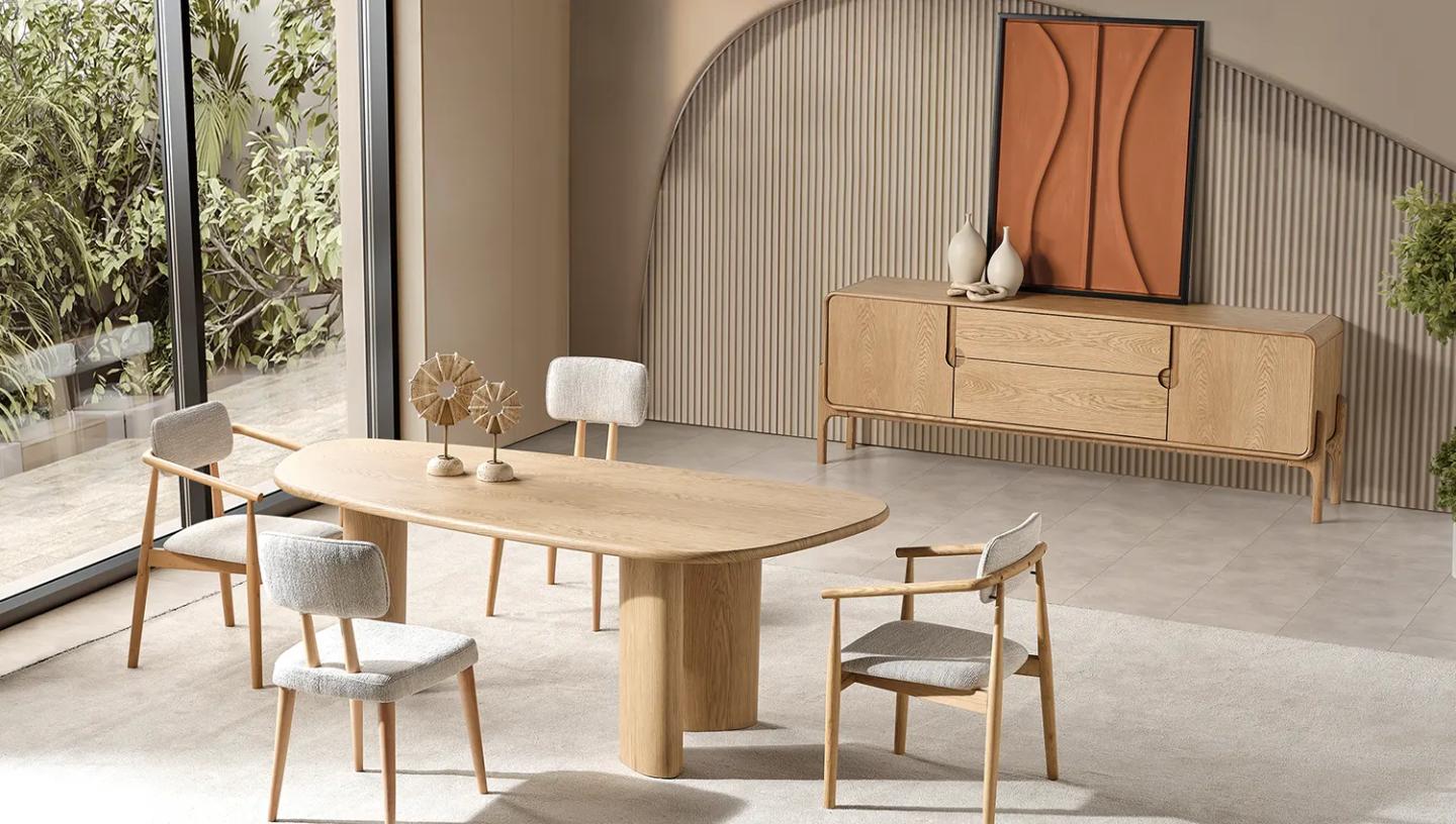 Alya Yemek Masası - Resim 2