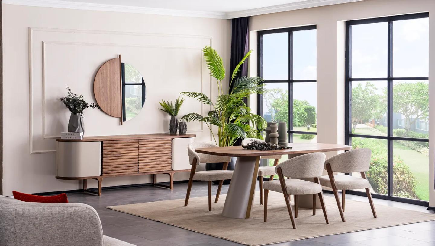 Voda Yemek Odası Takımı - Resim 1