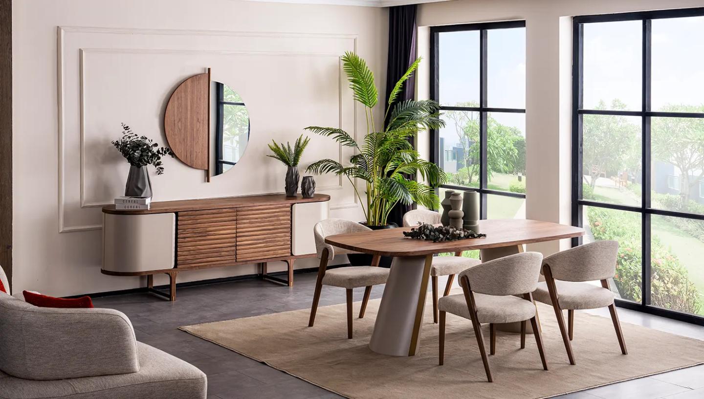 Voda Yemek Odası Takımı - Resim 2