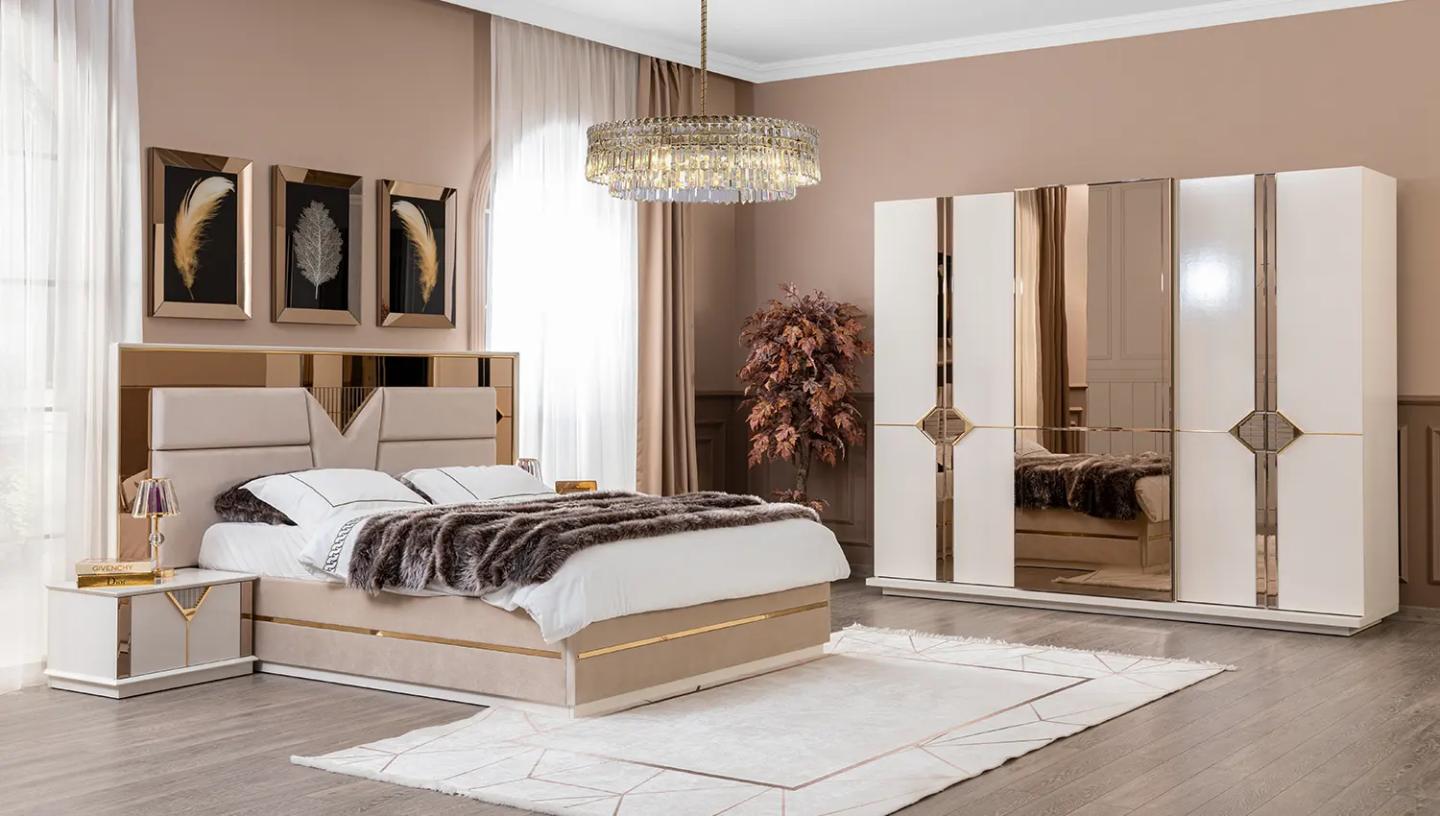 Kontes Yatak Odası Takımı - Resim 2