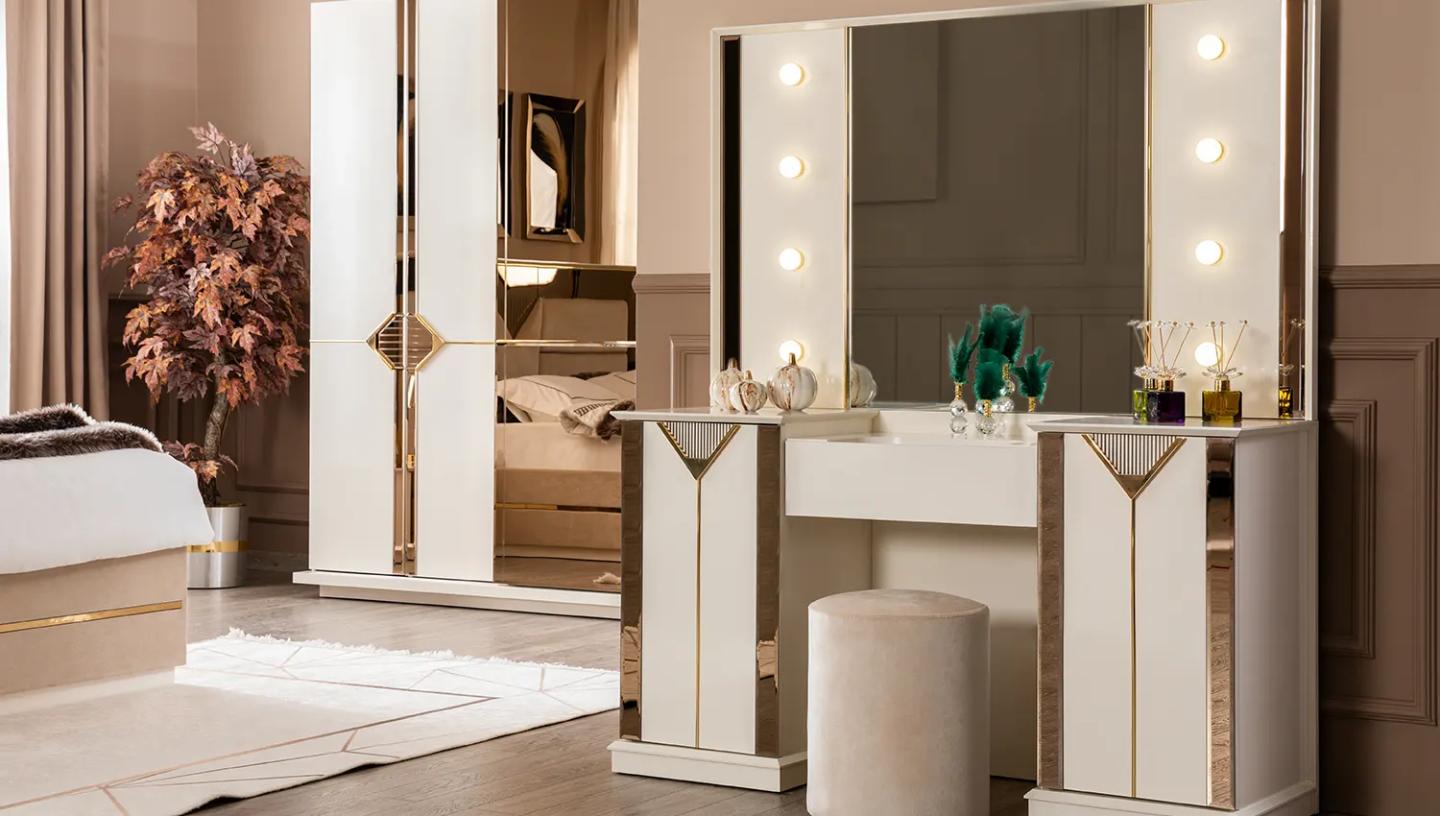 Kontes Yatak Odası Takımı - Resim 3