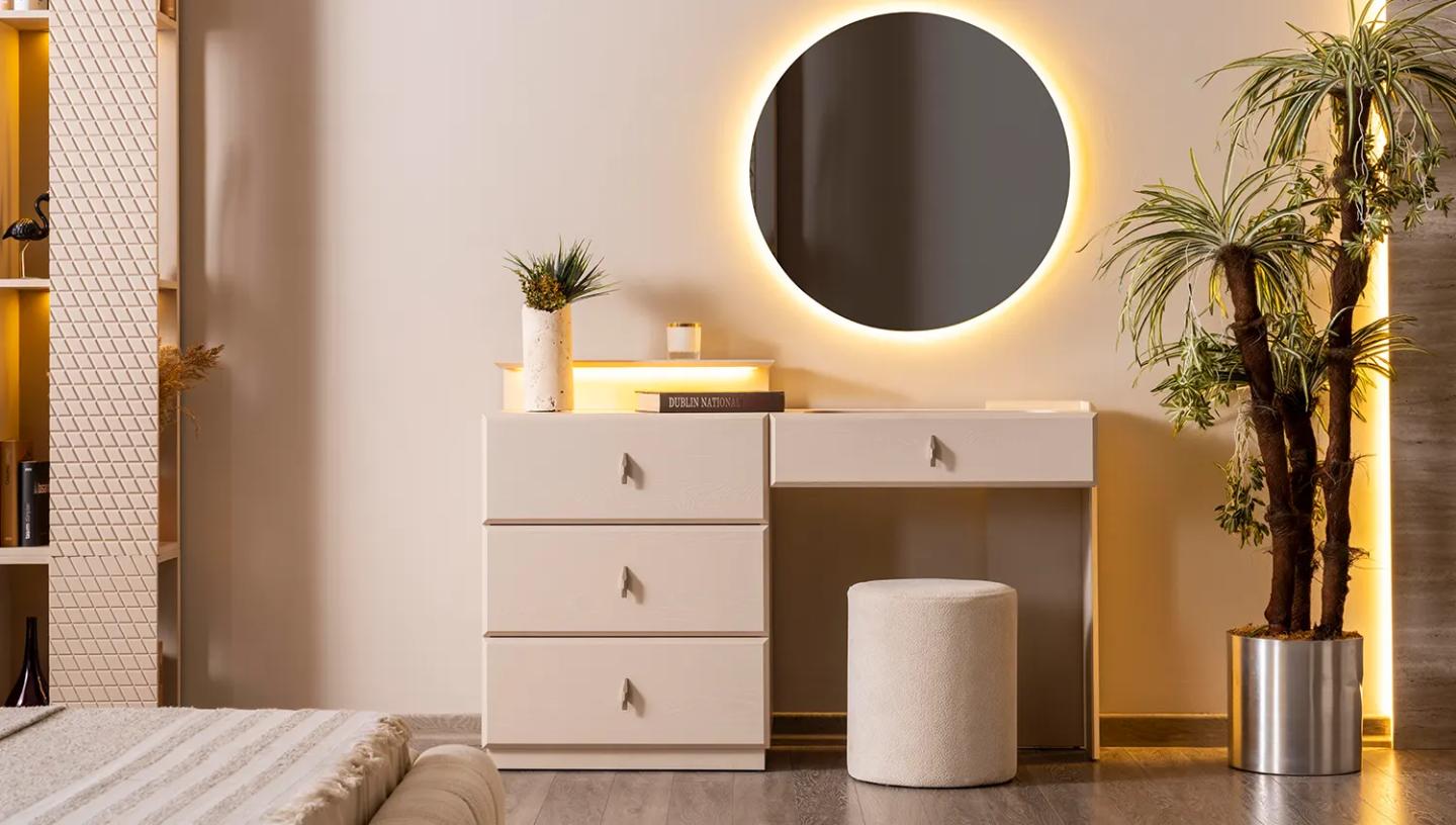 Viral Şifonyer Puf - Resim 1