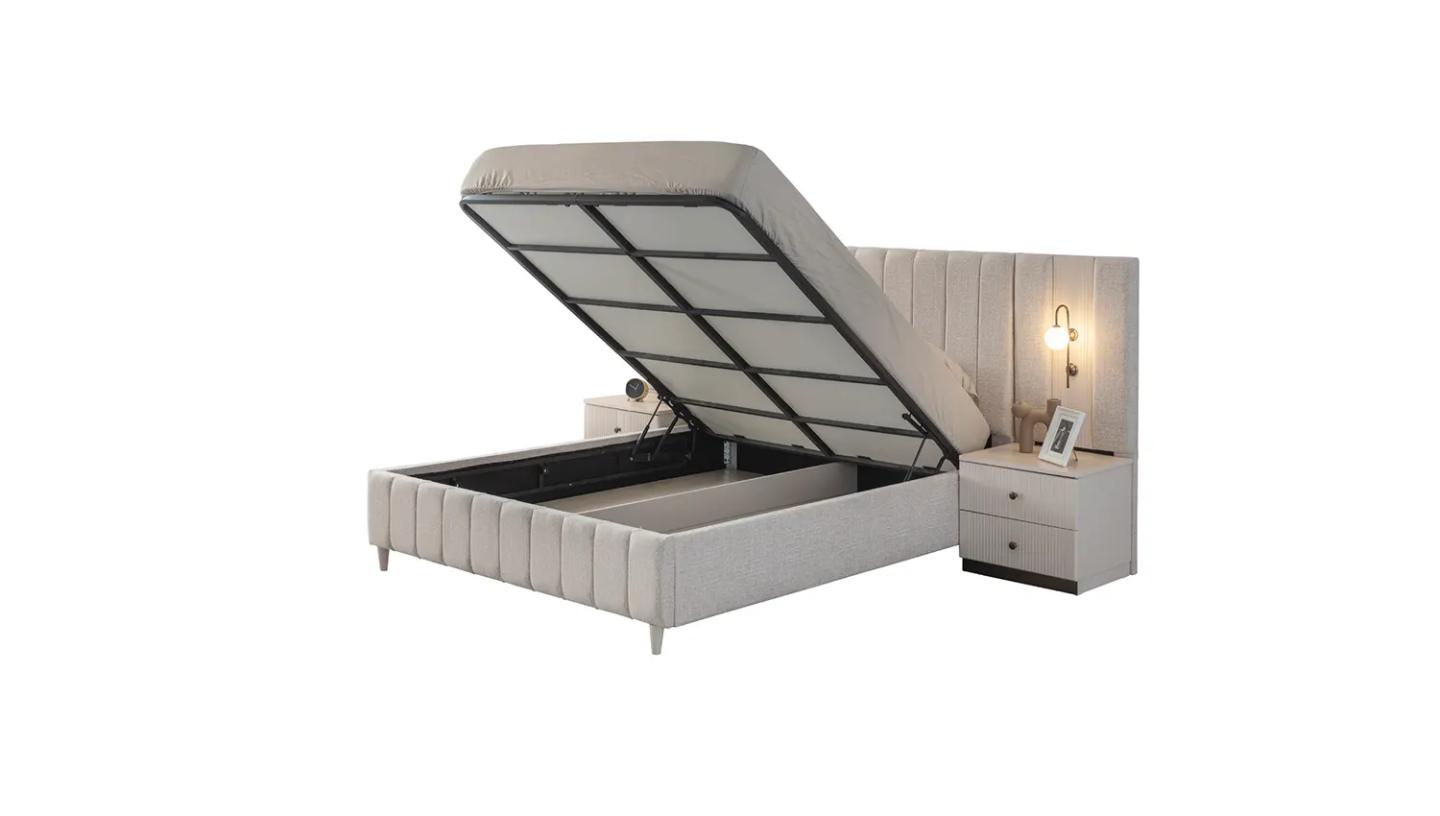 Antik Karyola ( Bazalı ) - Resim 1