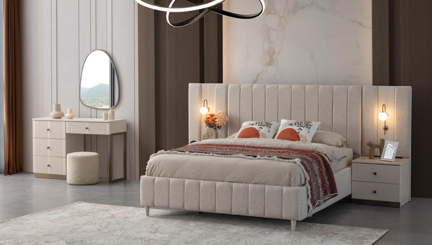 Antik Karyola ( Bazalı ) - Resim 2