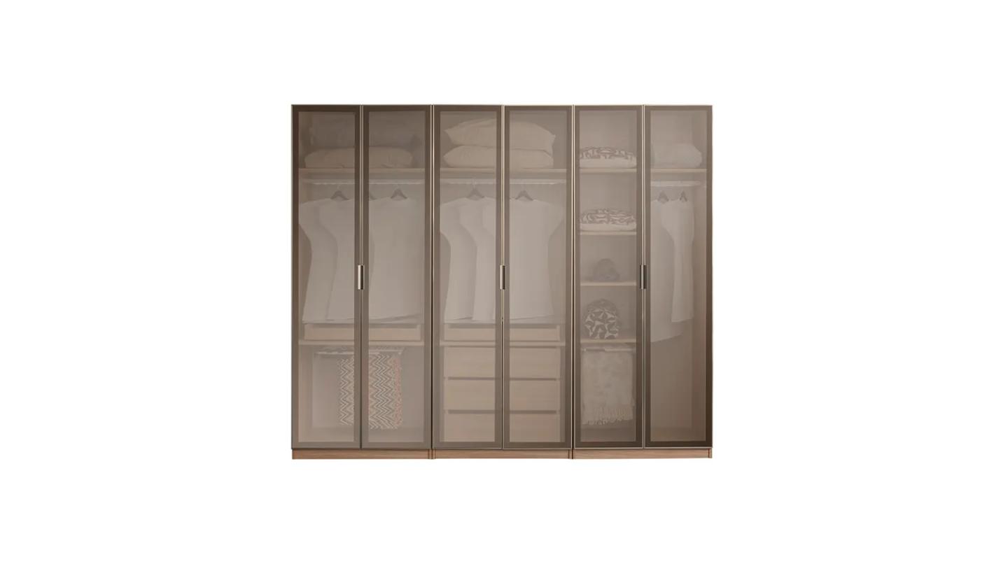 Bronze Ceviz Yatak Odası Takımı - Resim 33