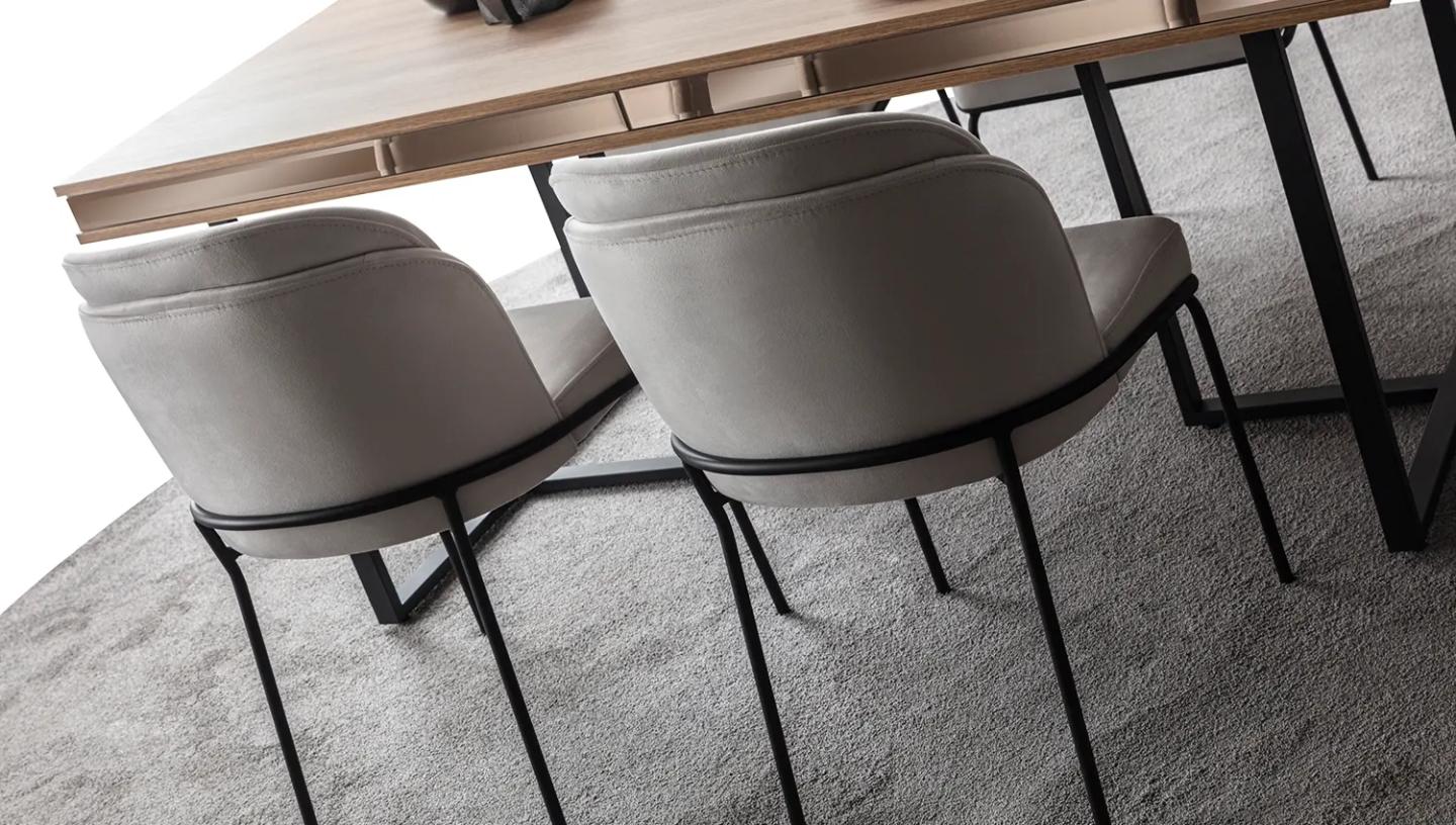 Bronze Ceviz Yemek Odası Takımı - Resim 8