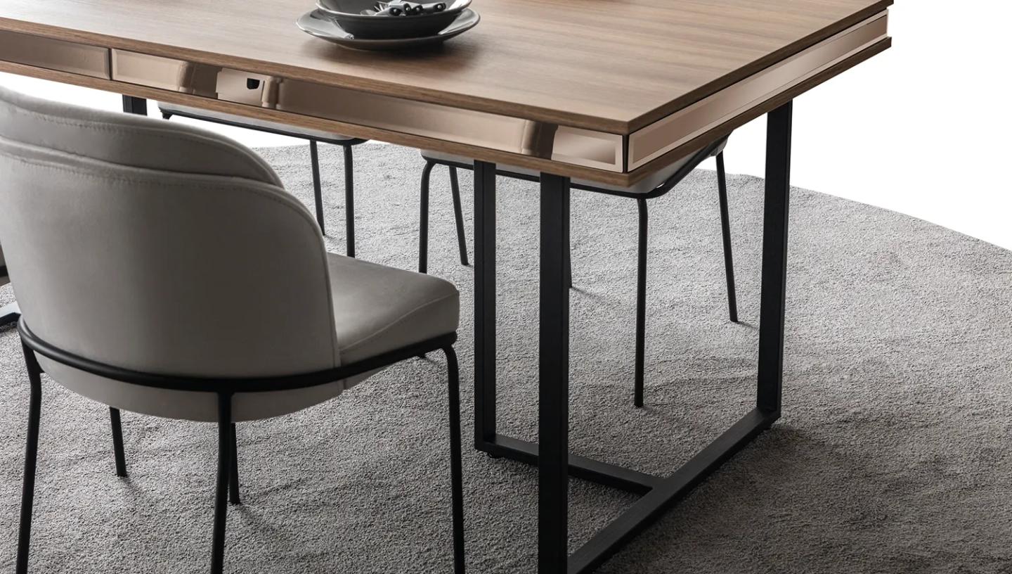 Bronze Ceviz Yemek Odası Takımı - Resim 10