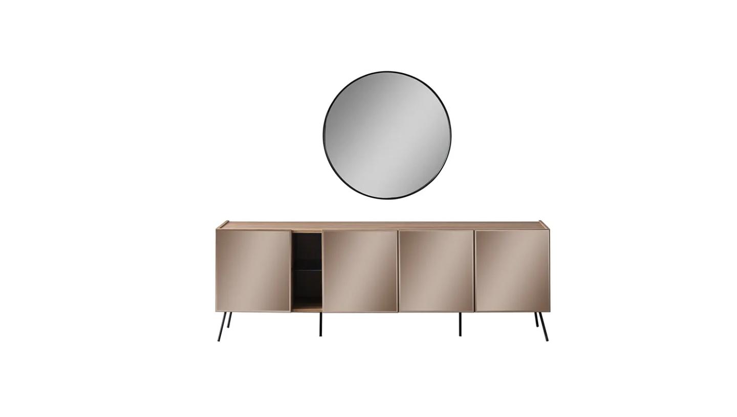 Bronze Ceviz Yemek Odası Takımı - Resim 11