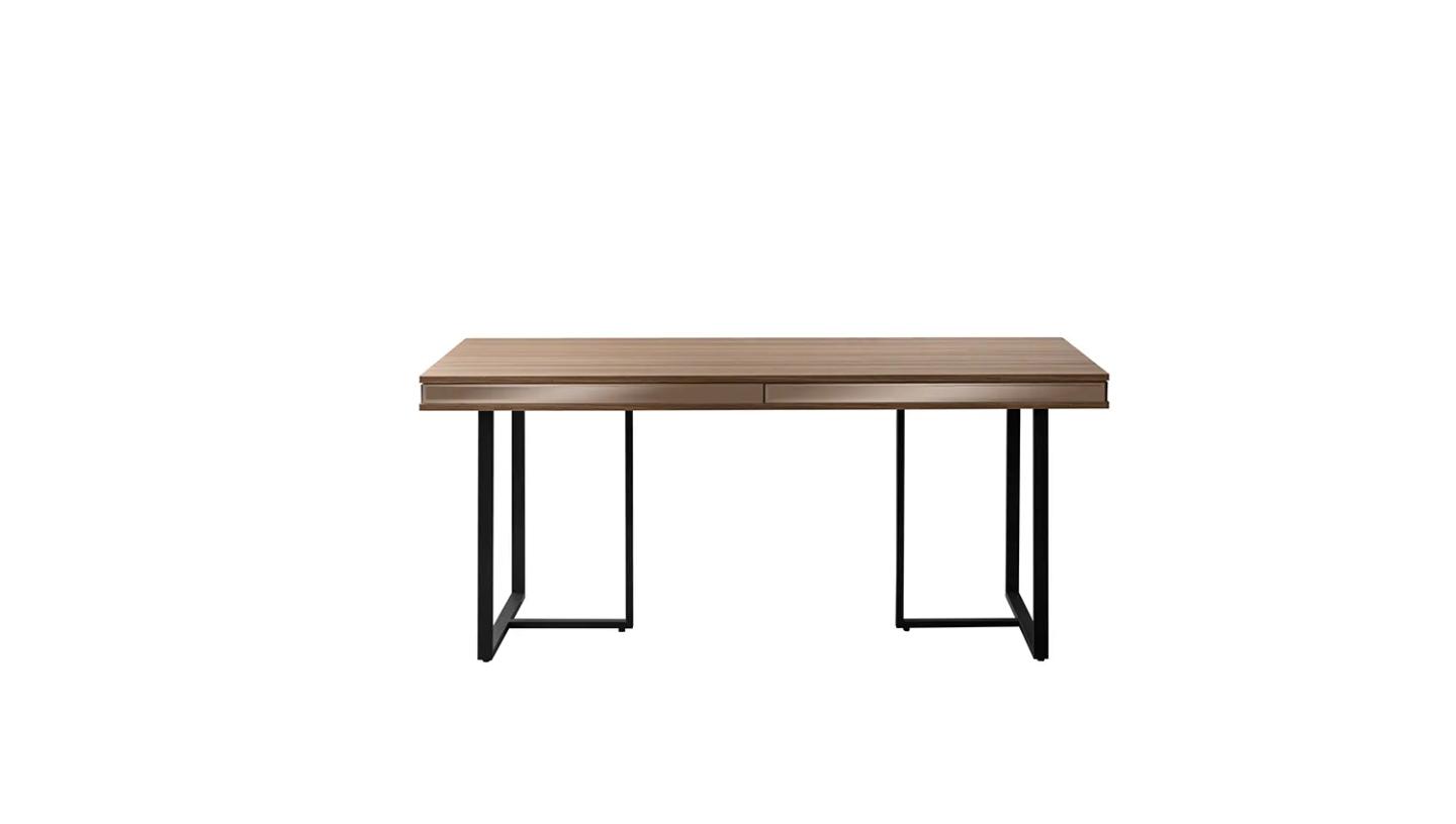 Bronze Ceviz Yemek Odası Takımı - Resim 13