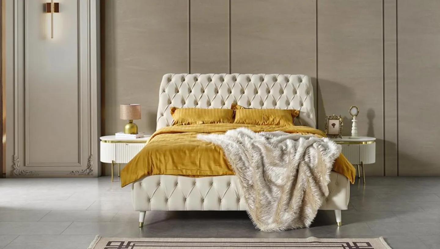 Tesla Luxury 180cm Karyola   ( Bazalı ) - Resim 2