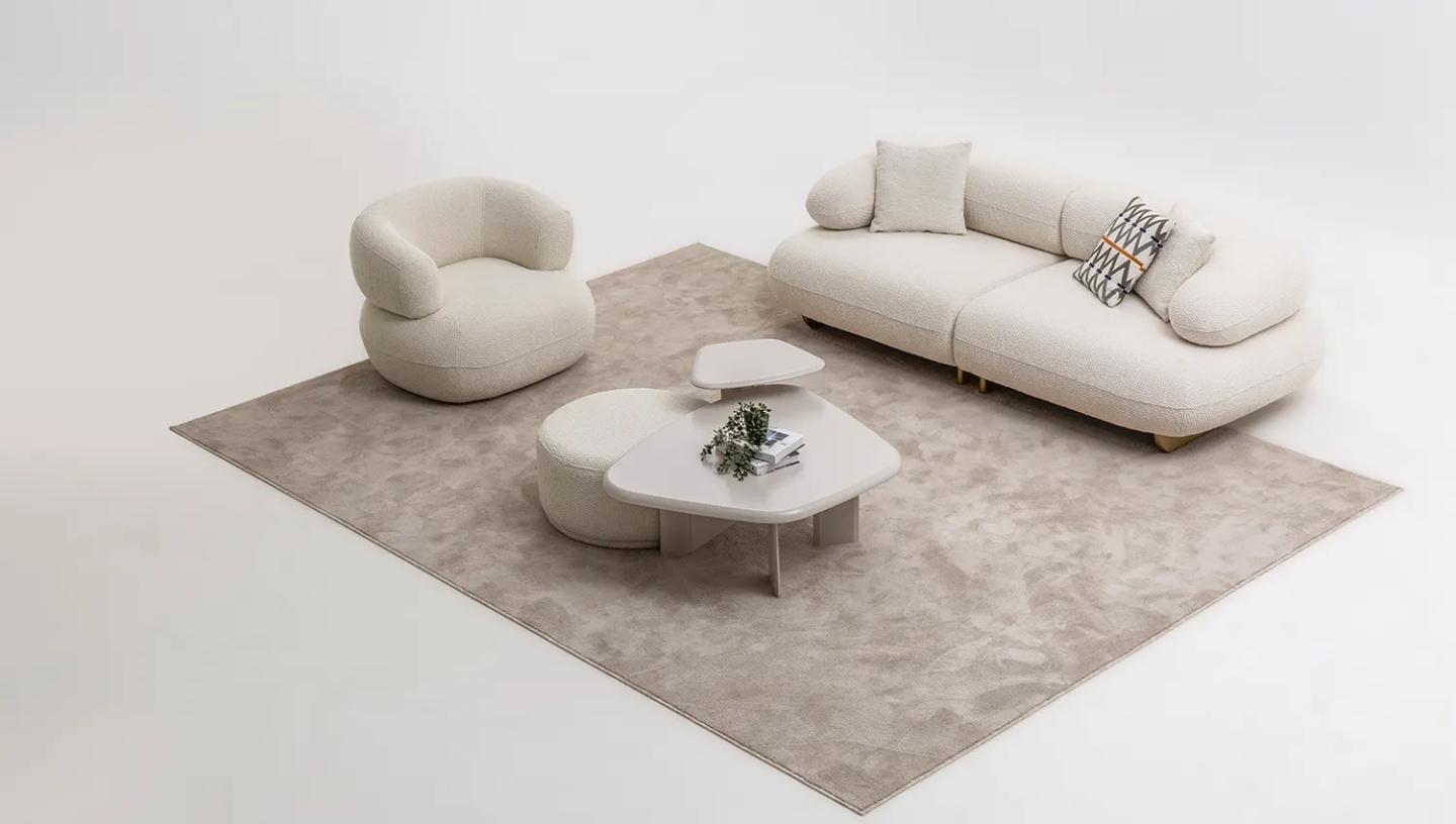 Glamour Yan Sehpa - Resim 1