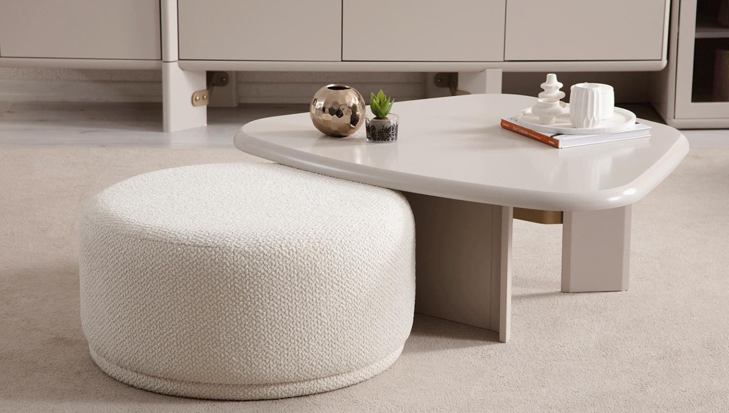 Glamour Yan Sehpa - Resim 2