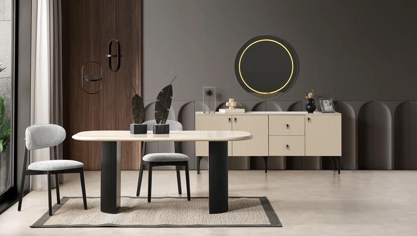 Arya Yemek Masası - Resim 2