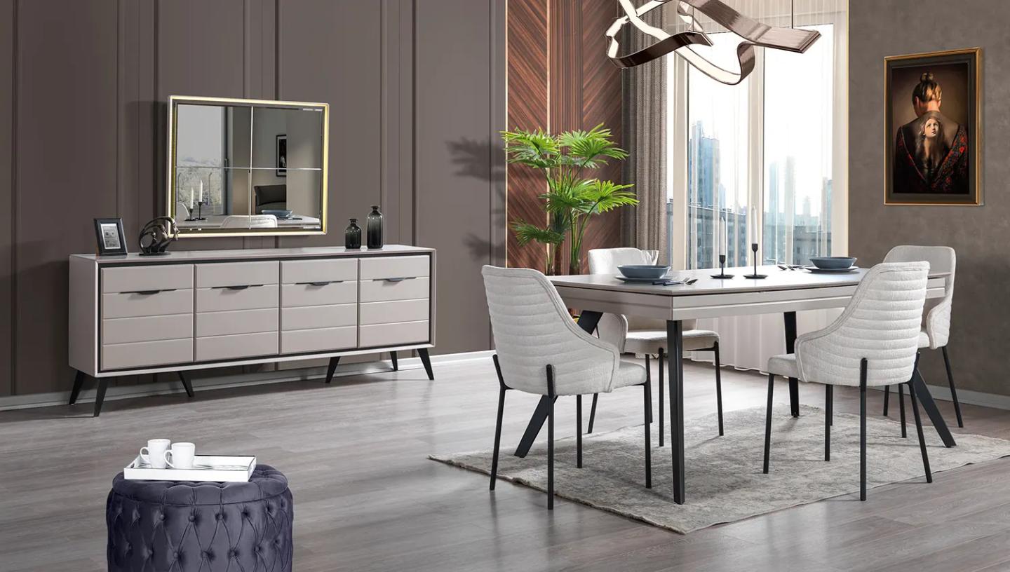 Venedik Yemek Odası Takımı - Resim 1