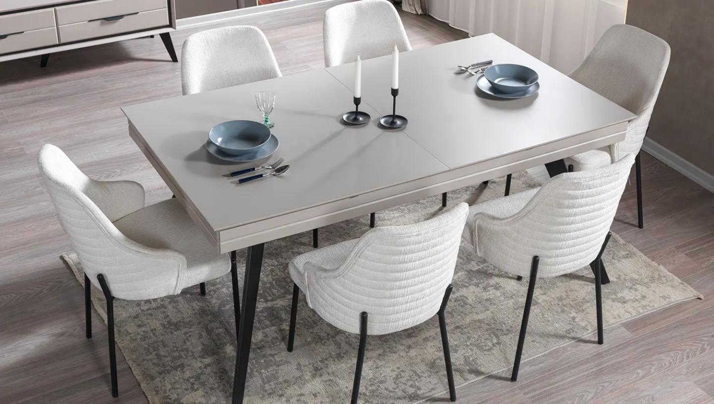 Venedik Yemek Odası Takımı - Resim 2