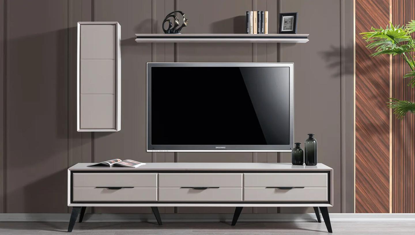 Venedik Tv Üst Raf - Resim 1