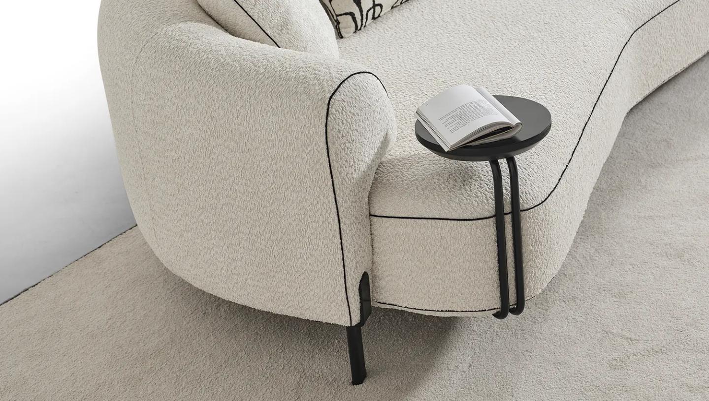 Mabel Koltuk C Sehpa - Resim 1