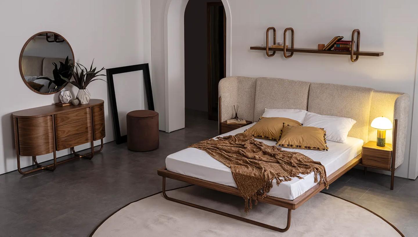 Olinda Karyola 200cm - Resim 1