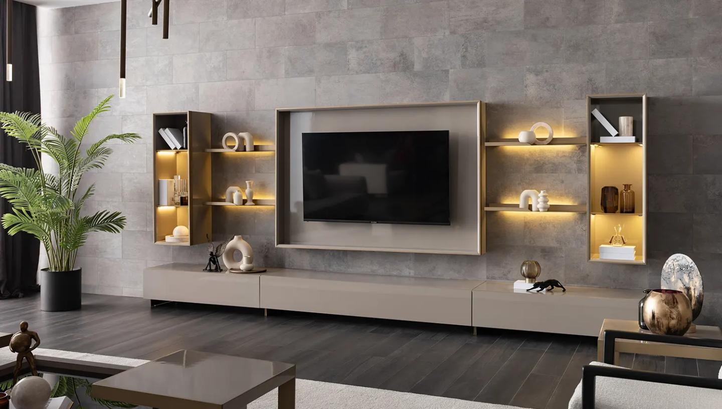 Moly Tv Alt Blok 120cm  - Resim 1