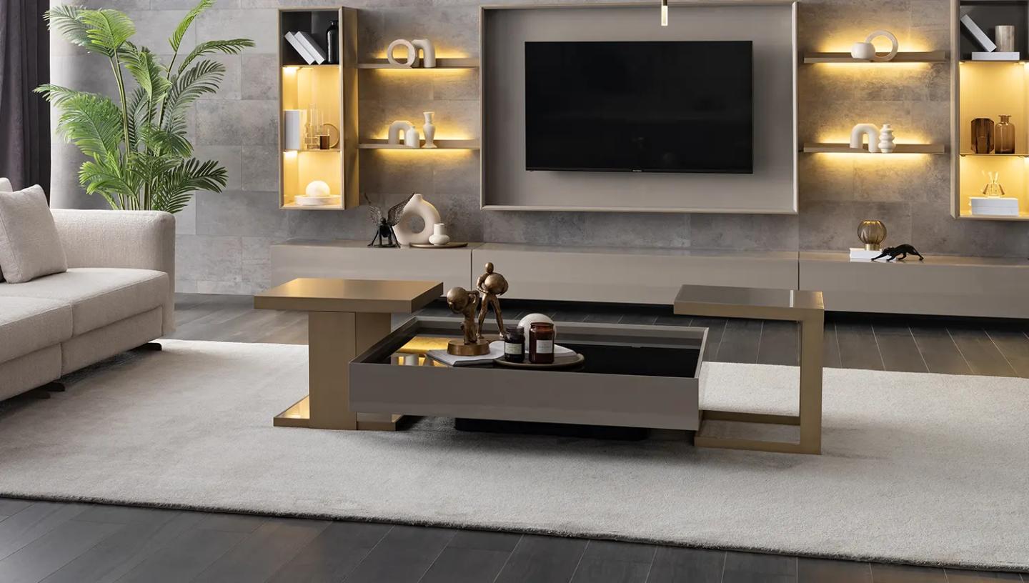 Moly Zigon Sehpa Büyük - Resim 2